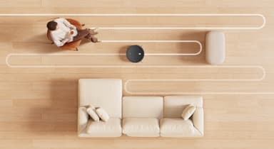 Xiaomi E5 robotstøvsuger 55299 (sort)