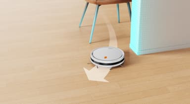 Xiaomi E5 robotstøvsuger 53060 (hvit)