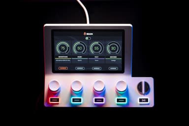 Beacn Mix Create lydkontroller (hvit)