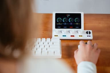 Beacn Mix Create lydkontroller (hvit)