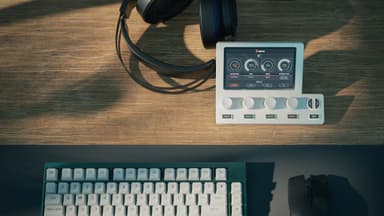 Beacn Mix Create lydkontroller (hvit)