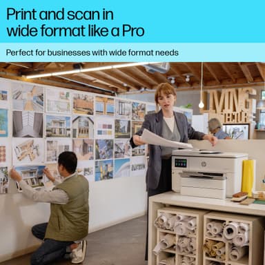 HP OfficeJet Pro 9730e AIO Inkjet skriver