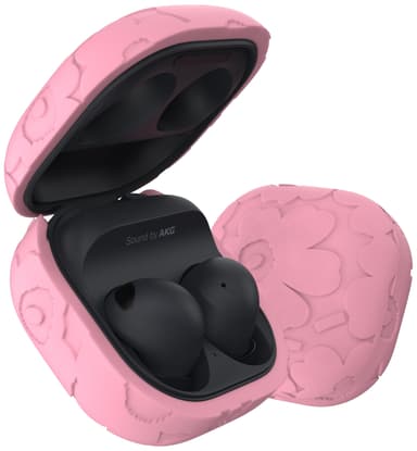 Samsung Galaxy Buds2 Pro Marimekko deksel (rosa)