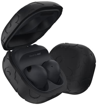 Samsung Galaxy Buds2 Pro Marimekko deksel (sort)