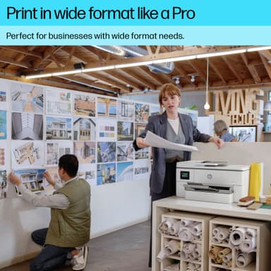 HP OfficeJet Pro 9720e AIO Inkjet skriver