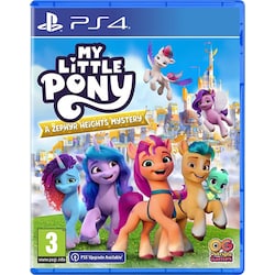 My Little Pony: A Zephyr Heights Mystery (PS4)