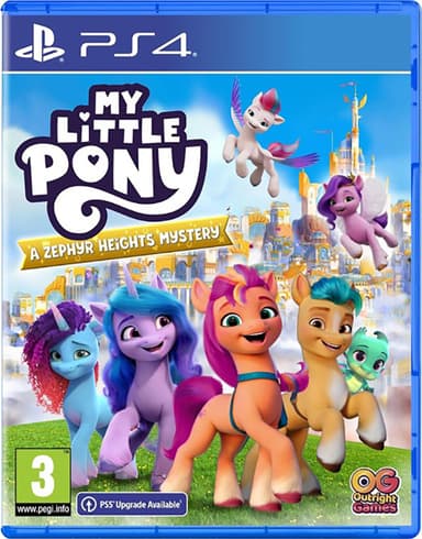 My Little Pony: A Zephyr Heights Mystery (PS4)