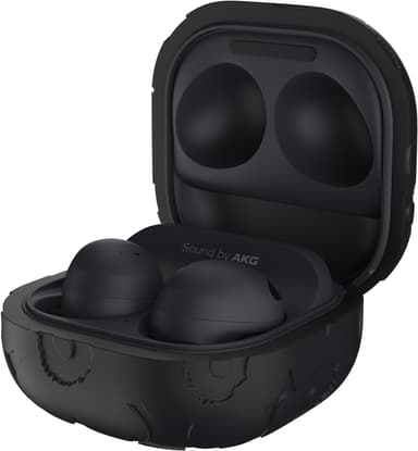 Samsung Galaxy Buds2 Pro Marimekko deksel (sort)