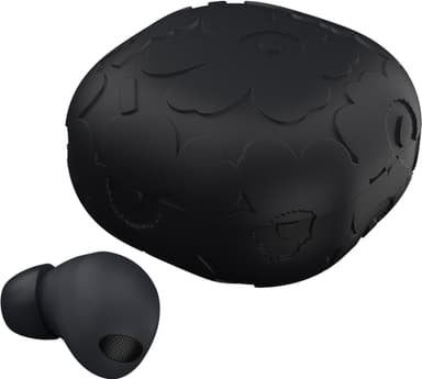 Samsung Galaxy Buds2 Pro Marimekko deksel (sort)