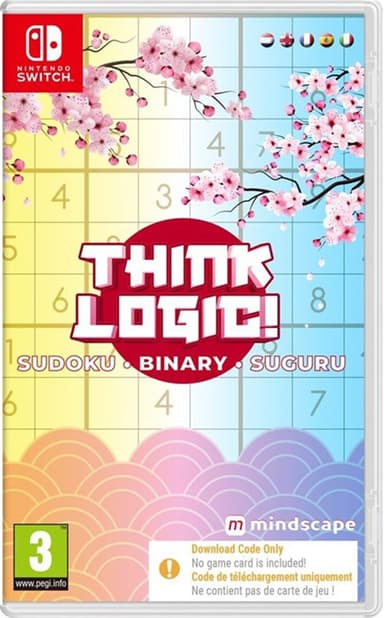 Think Logic! Sudoku - Binary - Suguru