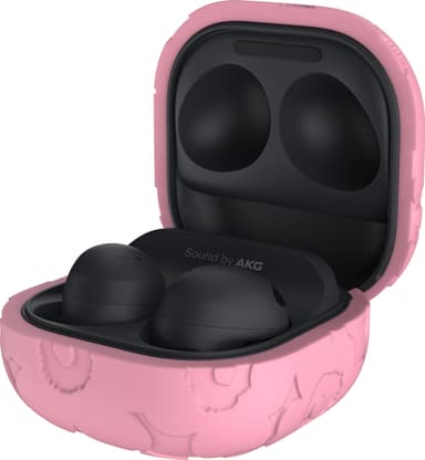 Samsung Galaxy Buds2 Pro Marimekko deksel (rosa)