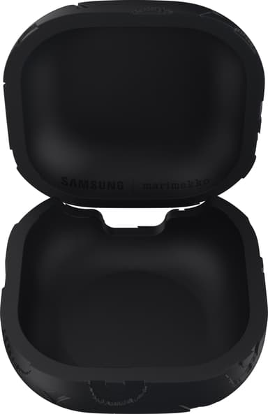 Samsung Galaxy Buds2 Pro Marimekko deksel (sort)