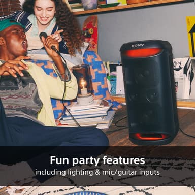 Sony SRS-XV500 trådløs festhøyttaler (sort)