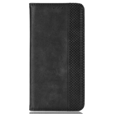 Samsung Galaxy S24 Plus Lommebok-deksel - Svart