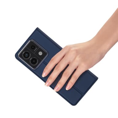 til Xiaomi Redmi Note 13 Pro 5G DUX DUCIS Skin Pro Deksel - Blå
