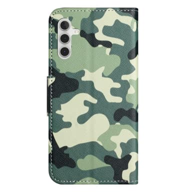 Til Samsung Galaxy A25 Lommebok-deksel Mønsterdeksel