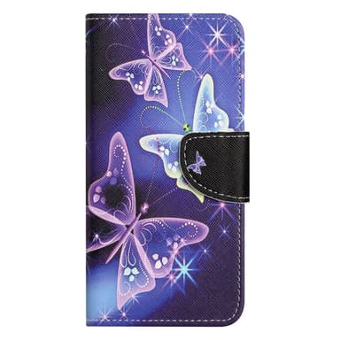 Til Samsung Galaxy A15 Lommebok-deksel Mønsterdeksel