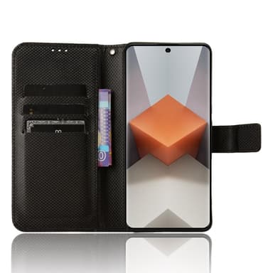 Til Xiaomi Redmi Note 13 Pro+ Lommebok-deksel