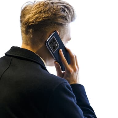 til Xiaomi Redmi Note 13 Pro 5G DUX DUCIS Skin Pro Deksel - Blå