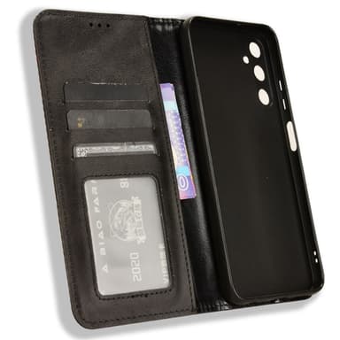 Samsung Galaxy A05s Lommebok-deksel - Svart