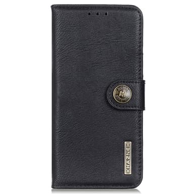 Til Xiaomi Redmi Note 13 Pro 5G Deksel KHAZNEH Svart