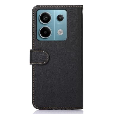 Til Xiaomi Redmi Note 13 Pro 5G Deksel KHAZNEH Svart-Rød