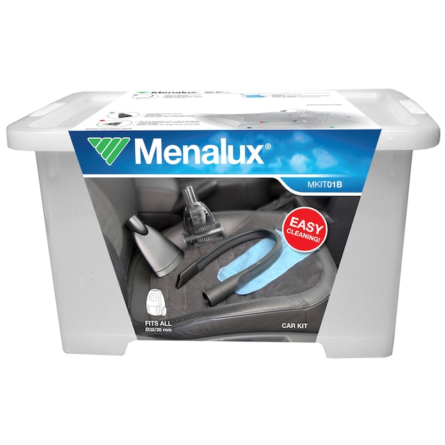Menalux Auto Care støvsugersett til bil MKIT01B