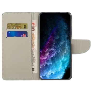 Til Samsung Galaxy A15 Lommebok-deksel Mønsterdeksel