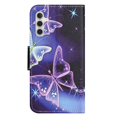 Til Samsung Galaxy A25 Lommebok-deksel Mønsterdeksel