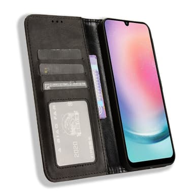 Samsung Galaxy A25 Lommebok-deksel - Svart