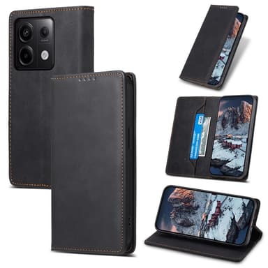 DF-05 Til Xiaomi Redmi Note 13 Pro 5G Deksel Svart