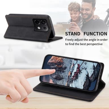 DF-05 Til Xiaomi Redmi Note 13 Pro 5G Deksel Svart