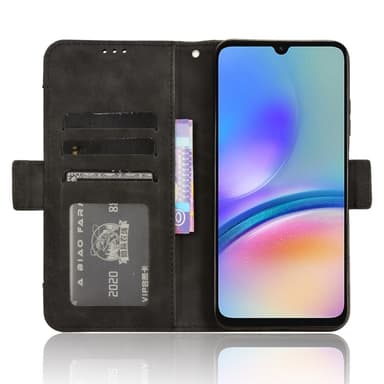 Samsung Galaxy A05s Lommebok-deksel - Svart