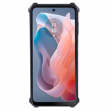 Til Motorola Moto G Play (2024) Deksel Bakside Med Stativ