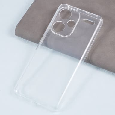 Til Xiaomi Redmi Note 13 Pro+ Deksel TPU Bakdeksel