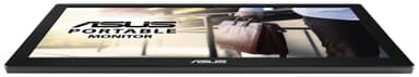 Asus MB169B+ 15,6" bærbar skjerm (sort/sølv)