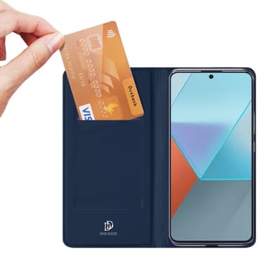 til Xiaomi Redmi Note 13 Pro 5G DUX DUCIS Skin Pro Deksel - Blå