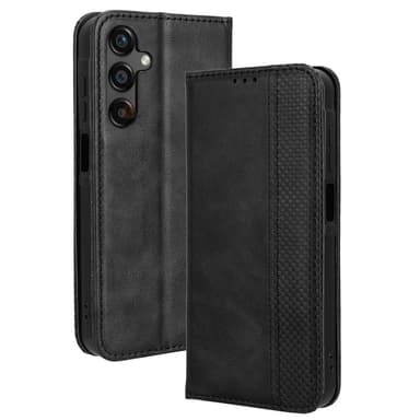 Samsung Galaxy A25 Lommebok-deksel - Svart