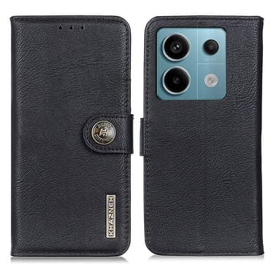 Til Xiaomi Redmi Note 13 Pro 5G Deksel KHAZNEH Svart