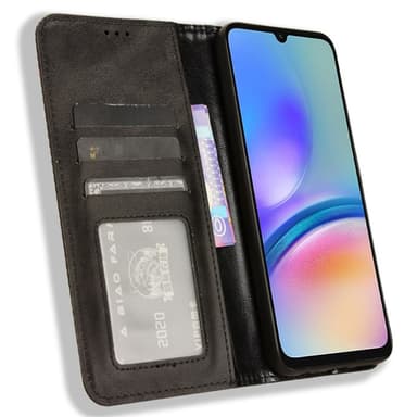 Samsung Galaxy A05s Lommebok-deksel - Svart