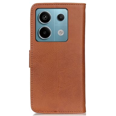 Til Xiaomi Redmi Note 13 Pro 5G Deksel KHAZNEH Brun