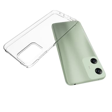 Til Motorola Moto G Play (2024) Deksel TPU Bakdeksel