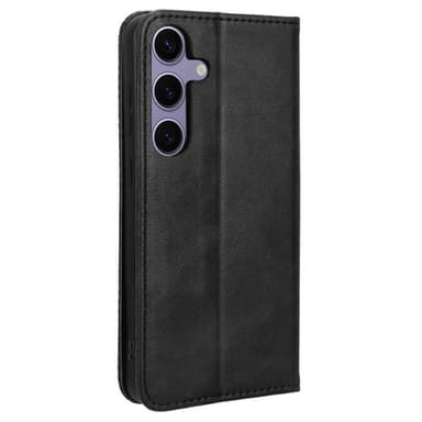 Samsung Galaxy S24 Plus Lommebok-deksel - Svart