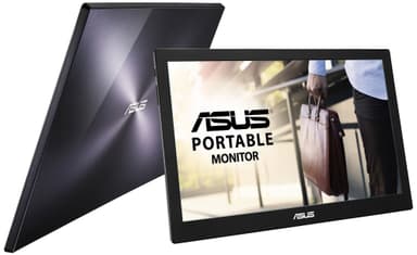 Asus MB169B+ 15,6" bærbar skjerm (sort/sølv)