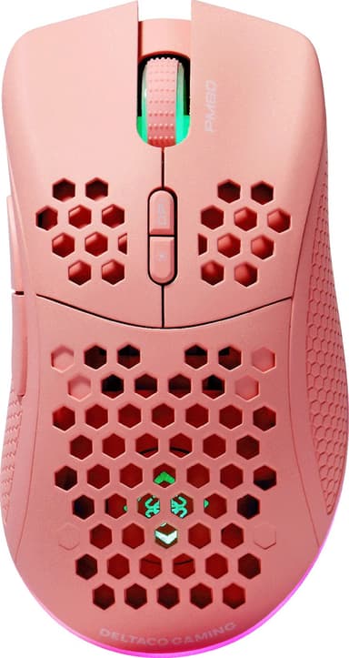 Deltaco PM80 trådløs gamingmus