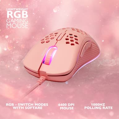 Deltaco PM75 gamingmus