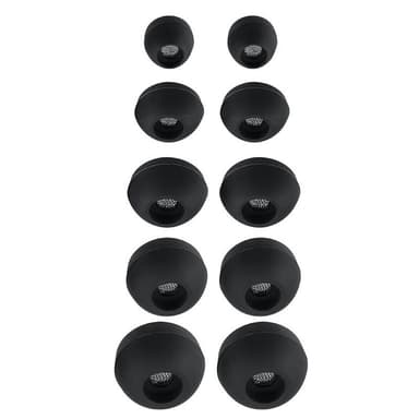 Øreputer 10-pak Sennheiser IE80 - Svart
