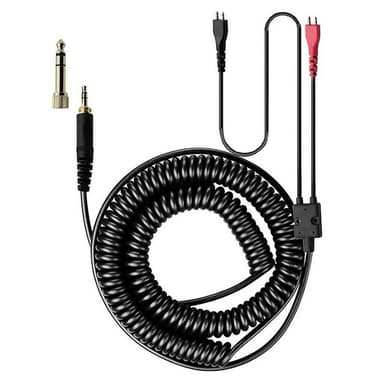 Spiral lydkabel til Sennheiser HD 540