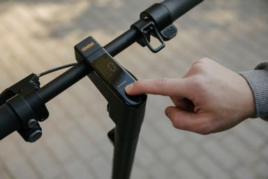 Ninebot by Segway MAX G2 D elektrisk sparkesykkel 800035