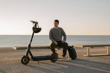 Ninebot by Segway MAX G2 D elektrisk sparkesykkel 800035